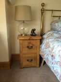 Bedside Cabinet 2 Drawer
