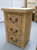 Bedside Cabinet 3 Drawer