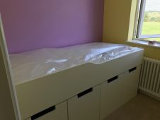 Low Cabin Bed