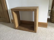 Rustic Single Cube