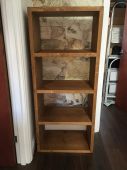 Rustic Cube 1 x 4