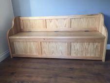 Wentworth Oak Oak Window Seat