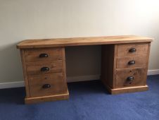 Double Pedestal Desk