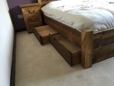 Under Bed Sled Drawers