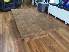Rustic Chunky Plank Coffee Table