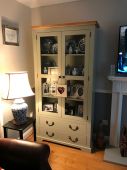 Glazed Display Cabinet