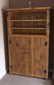 Bookcase with Tall Cupboard