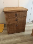 Rustic Filing Cabinet